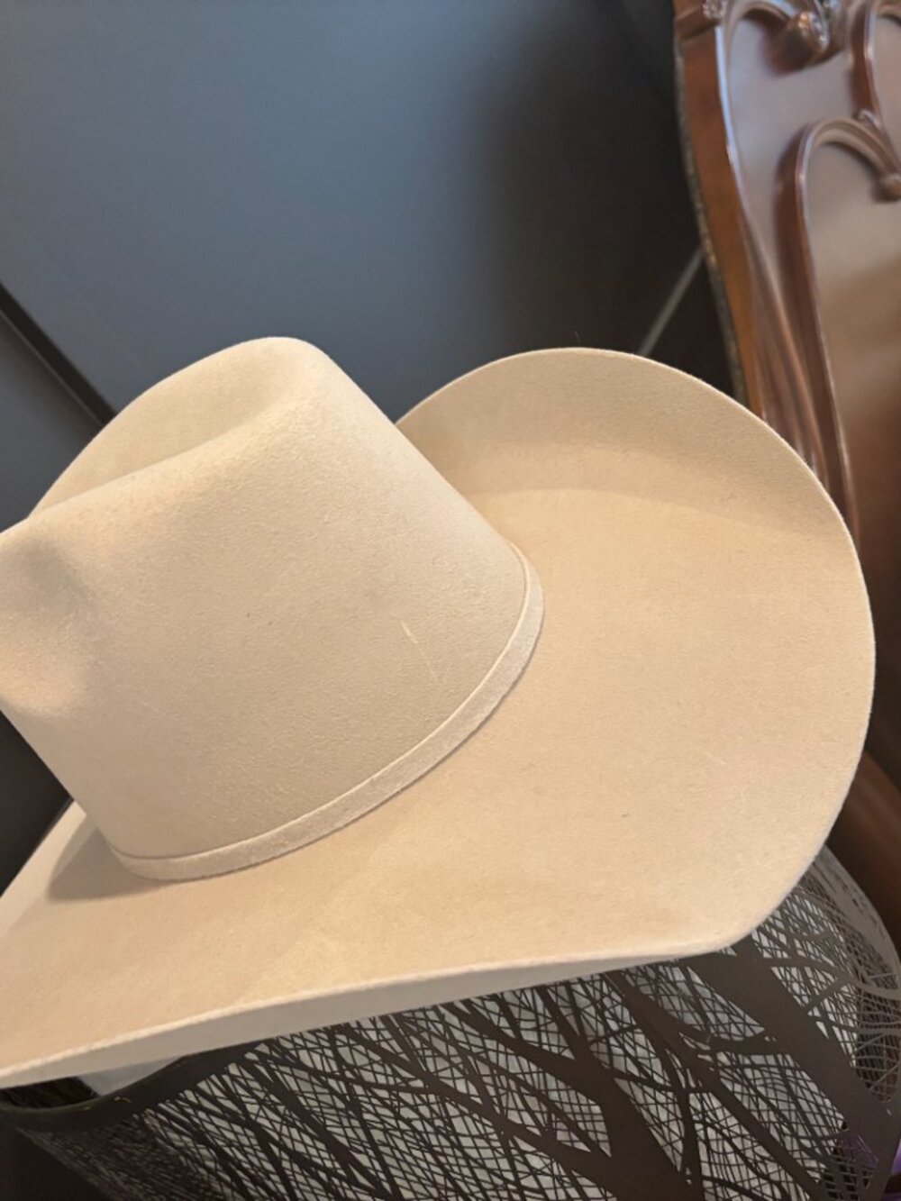 RDR Hats 5X Silverbelly in 7 1/8 or 57 cm - Picture 4 of 8